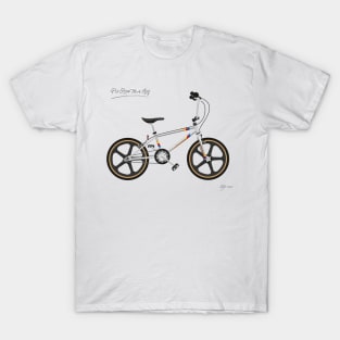 Raleigh Pro Race Team Mag T-Shirt